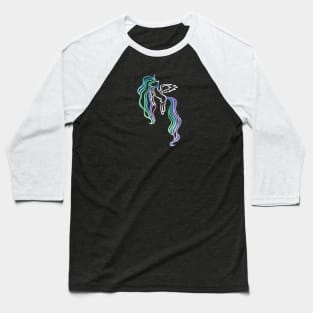 Tribal Pony - Princess Celestia Baseball T-Shirt